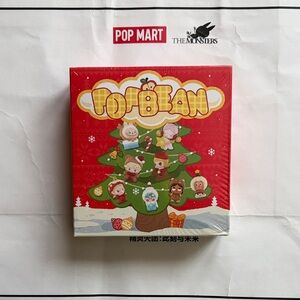 Pop Mart POP BEAN Winter Romance Series Single Set - 100% Authentic